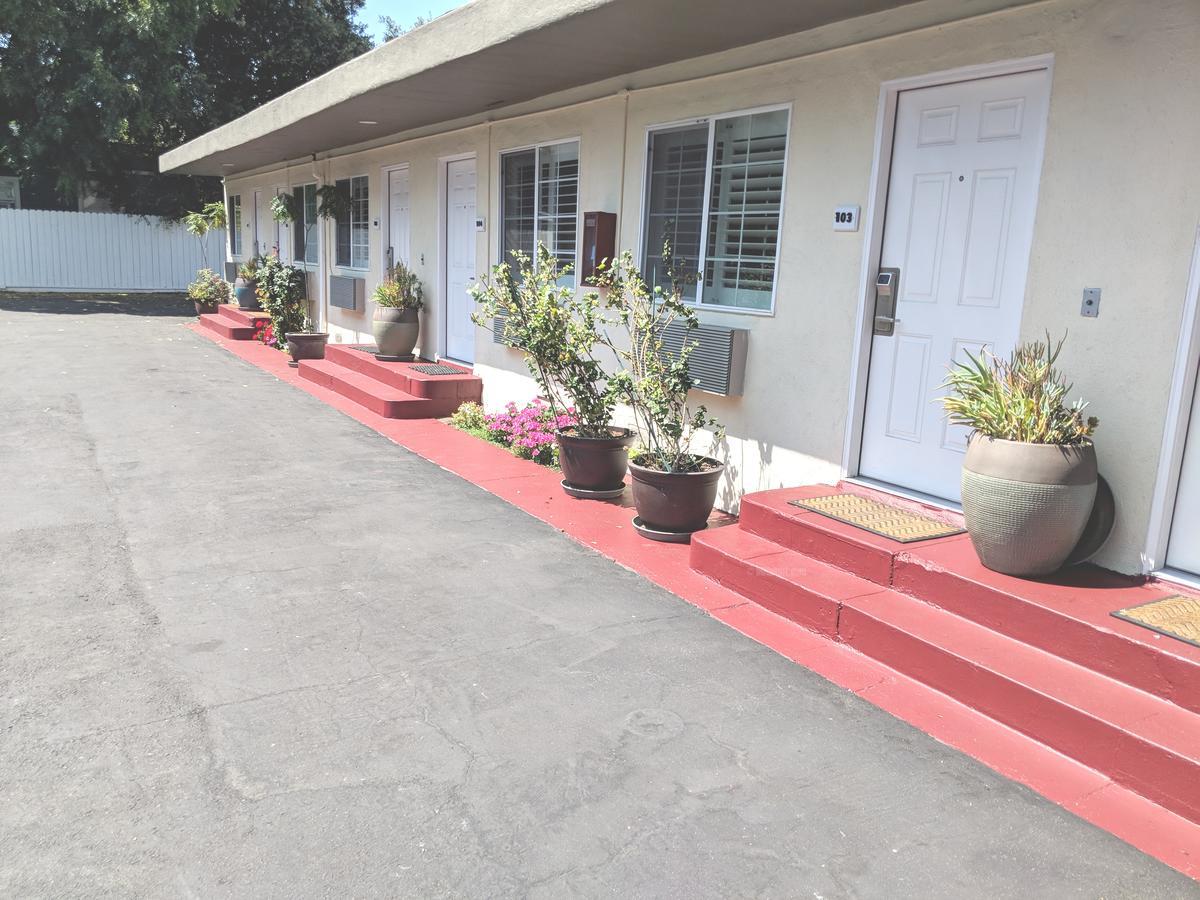 Wittle Motel Sunnyvale Eksteriør billede